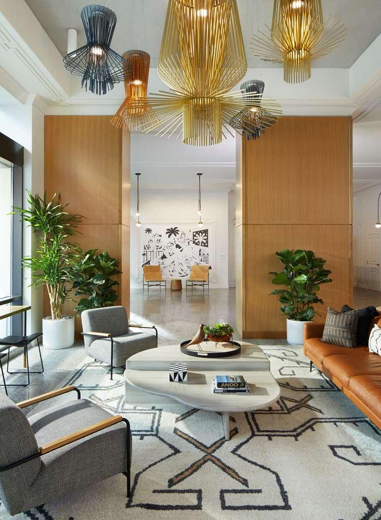 Hotel Sentral Dtla 755 Los Angeles Interior foto