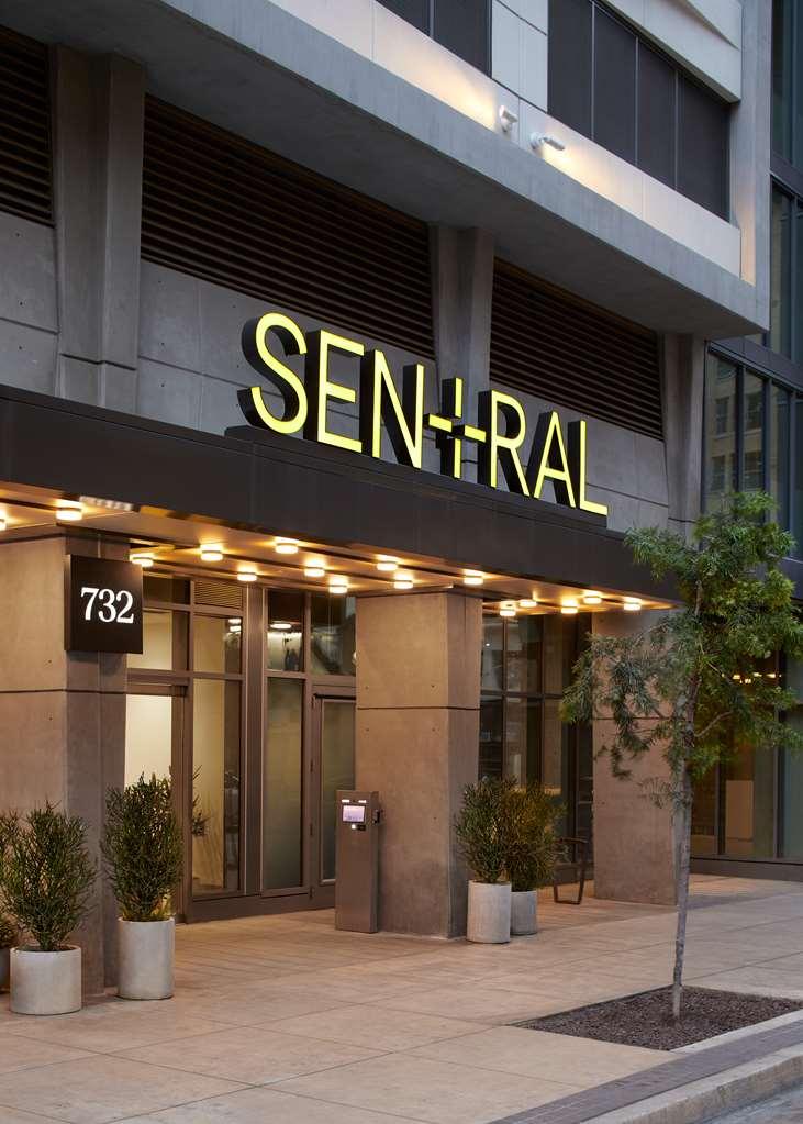 Hotel Sentral Dtla 755 Los Angeles Exterior foto