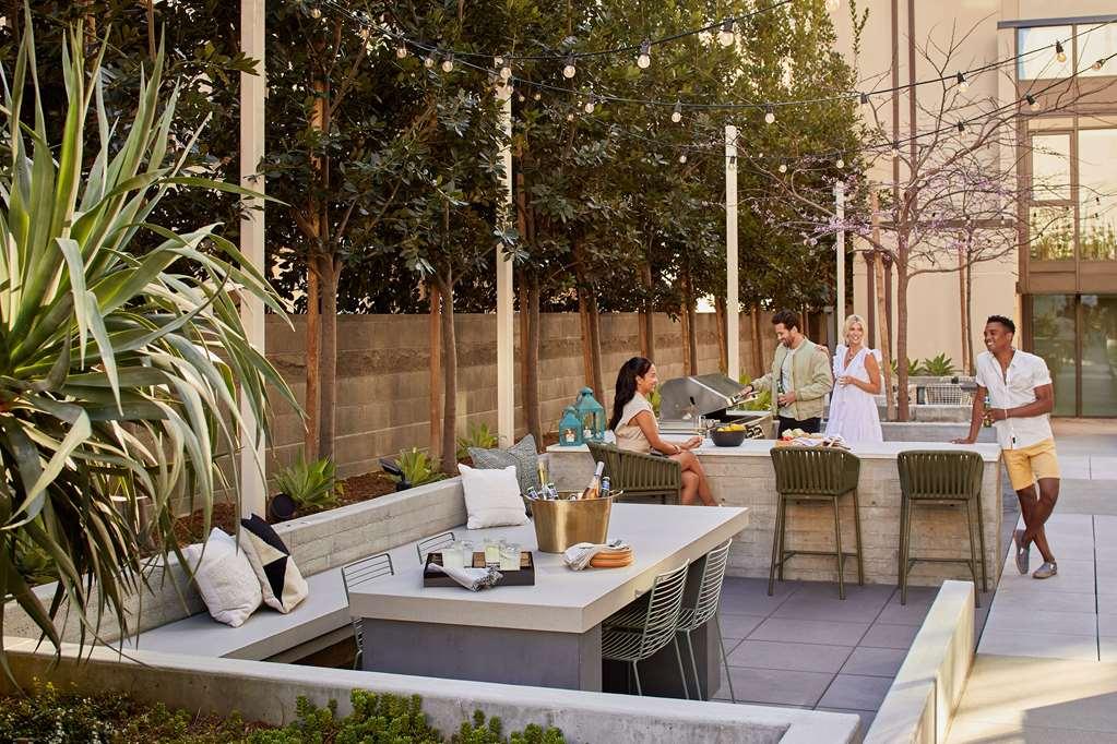 Hotel Sentral Dtla 755 Los Angeles Restaurant foto